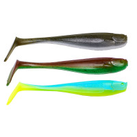 Приманка силиконовая FISH GAMES DAGSTER 6,8″, цвет Микс #1