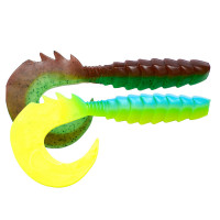 Приманка силиконовая FISH GAMES NAVI 6,8″, цвет Микс 1