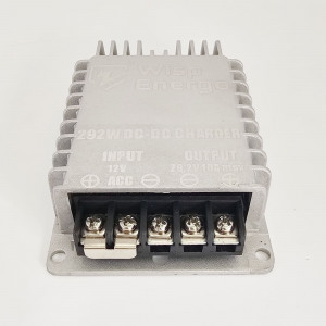 DC-DC Зарядное устроиство WE DC 12-24-10А