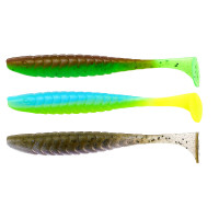 Приманка силиконовая FISH GAMES WADGER LOW 6,5″, цвет Микс #1