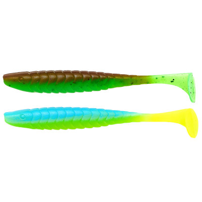 Приманка силиконовая FISH GAMES WADGER LOW 8″, цвет Микс #1
