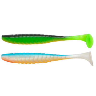 Приманка силиконовая FISH GAMES WADGER LOW 9″, цвет Микс #3