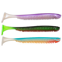 Приманка силиконовая FISH GAMES FANTOM 6,5″, цвет Микс #2